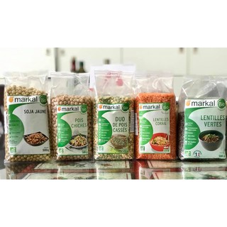 (Markal) - Đậu Nành Hữu Cơ 500g