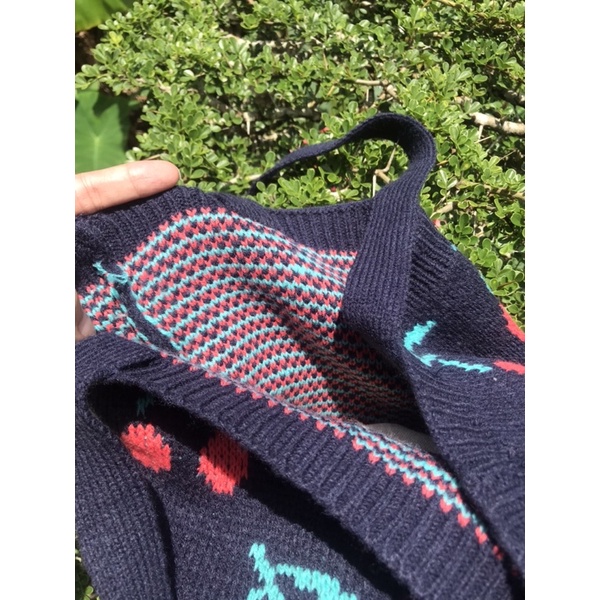 Túi tote  dâu. cao 37 ngang 32. Chất liệu len