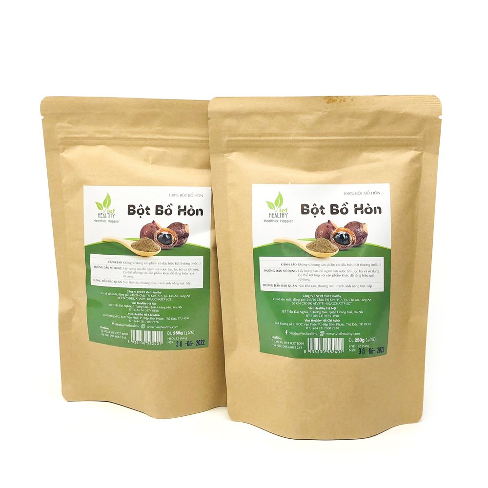 Bột bồ hòn Viet Healthy 250g
