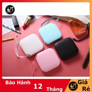 Pin sạc dự phòng mini siêu xinh tặng kèm quạt usb mini - sạc dự phòng