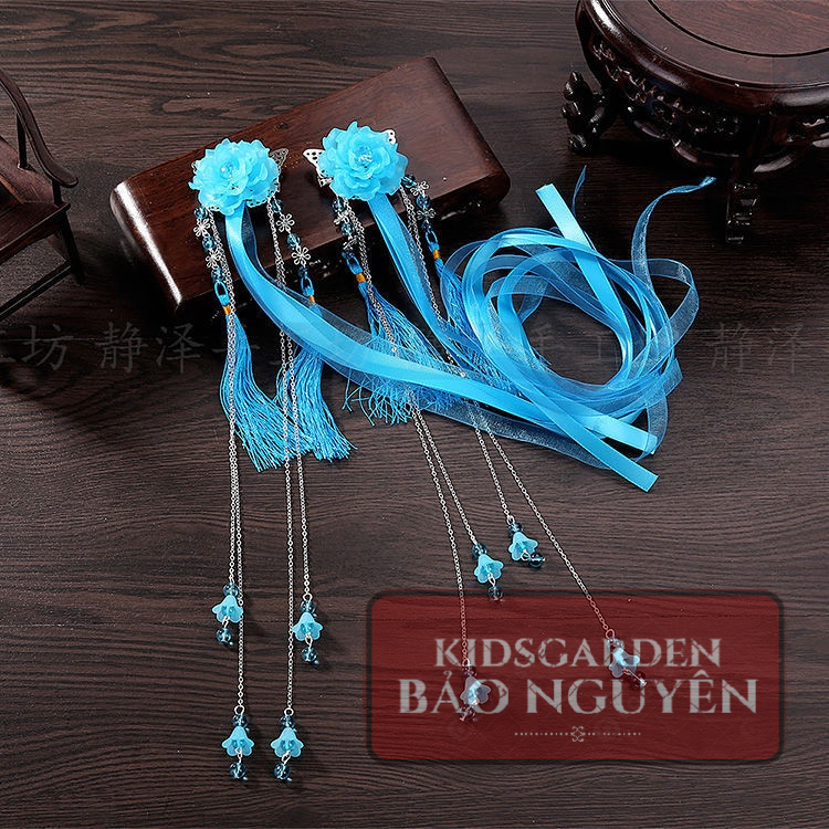 Kẹp tóc cổ trang - Hồ điệp sắc - dành cho bé gái/bạn nữ yêu thích cổ trang - KISDGARDEN BẢO NGUYÊN