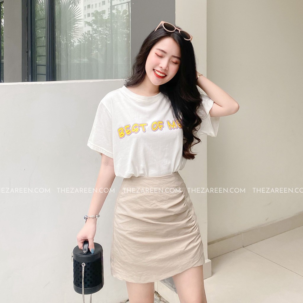 CHÂN VÁY ÔM XẾP LY ZAREEN VAB06 NUDE | BigBuy360 - bigbuy360.vn