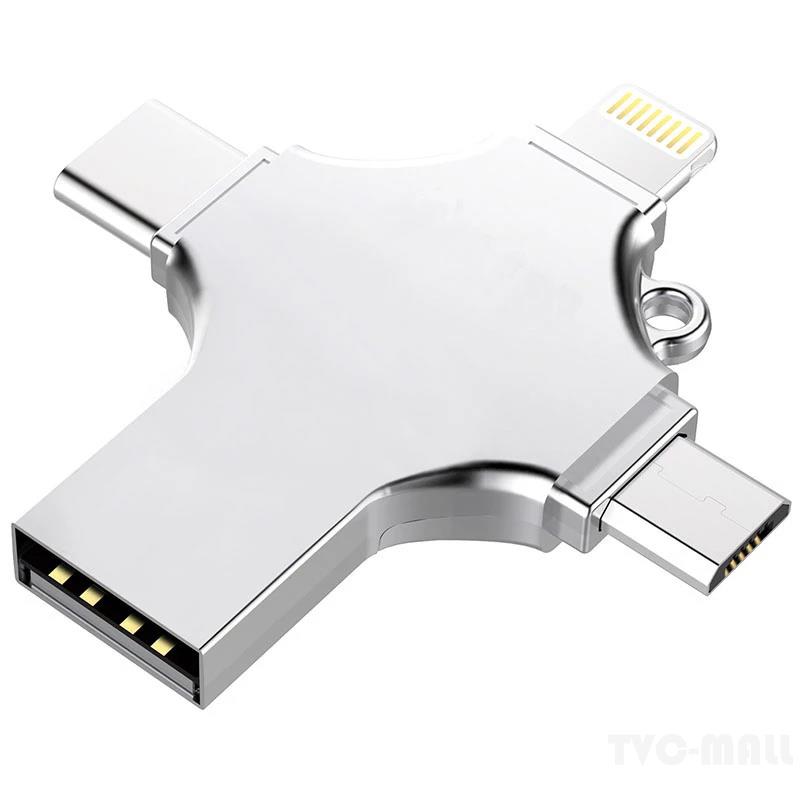 Usb 3.0 1tb 4 Trong 1 Cho Iphone Xs Android Pc | BigBuy360 - bigbuy360.vn