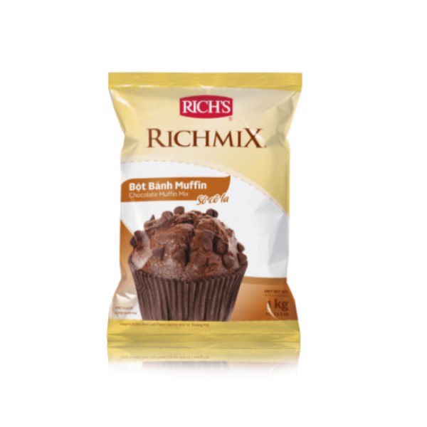 Bột Muffin vị Socola Rich 1kg