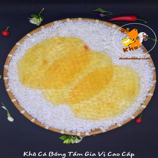 Khô Cá Bống ĐỆ NHẤT KHÔ 200G Miếng Vàng Thịt Ngon Dày Ngọt Thơm Ko Cay Cao Cấp Chuẩn Xuất Khẩu Đặc Sản Phan Thiết
