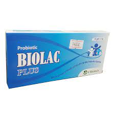 Men tiêu hóa Probiotic Biolac Plus V-Biotech bổ sung chủng vi khuẩn có lợi