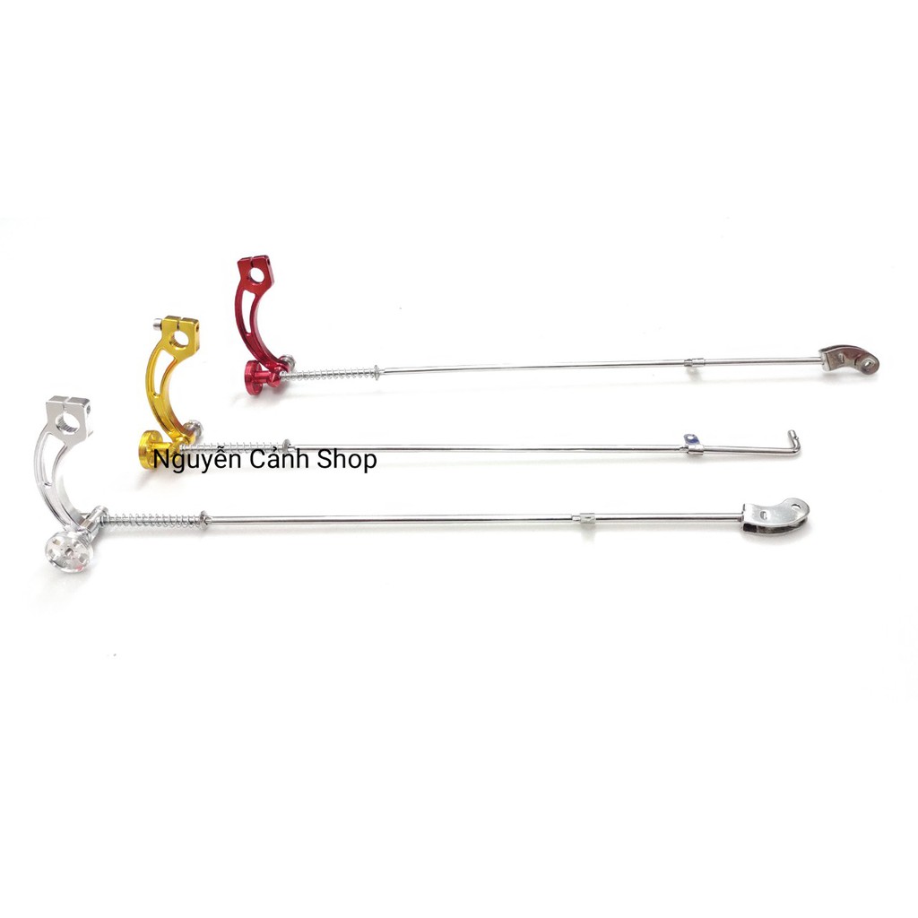 Đũa thắng inox càng thắng kiểu gắn xe wave dream