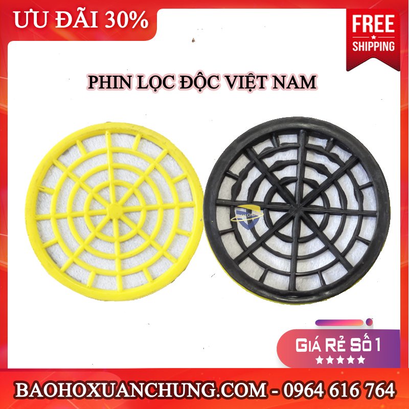Phin lọc chống hóa chất Blue Eagle RC203 Đài Loan