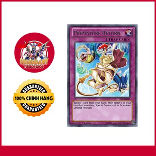 [EN][Thẻ Bài Yugioh Chính Hãng] Premature Return