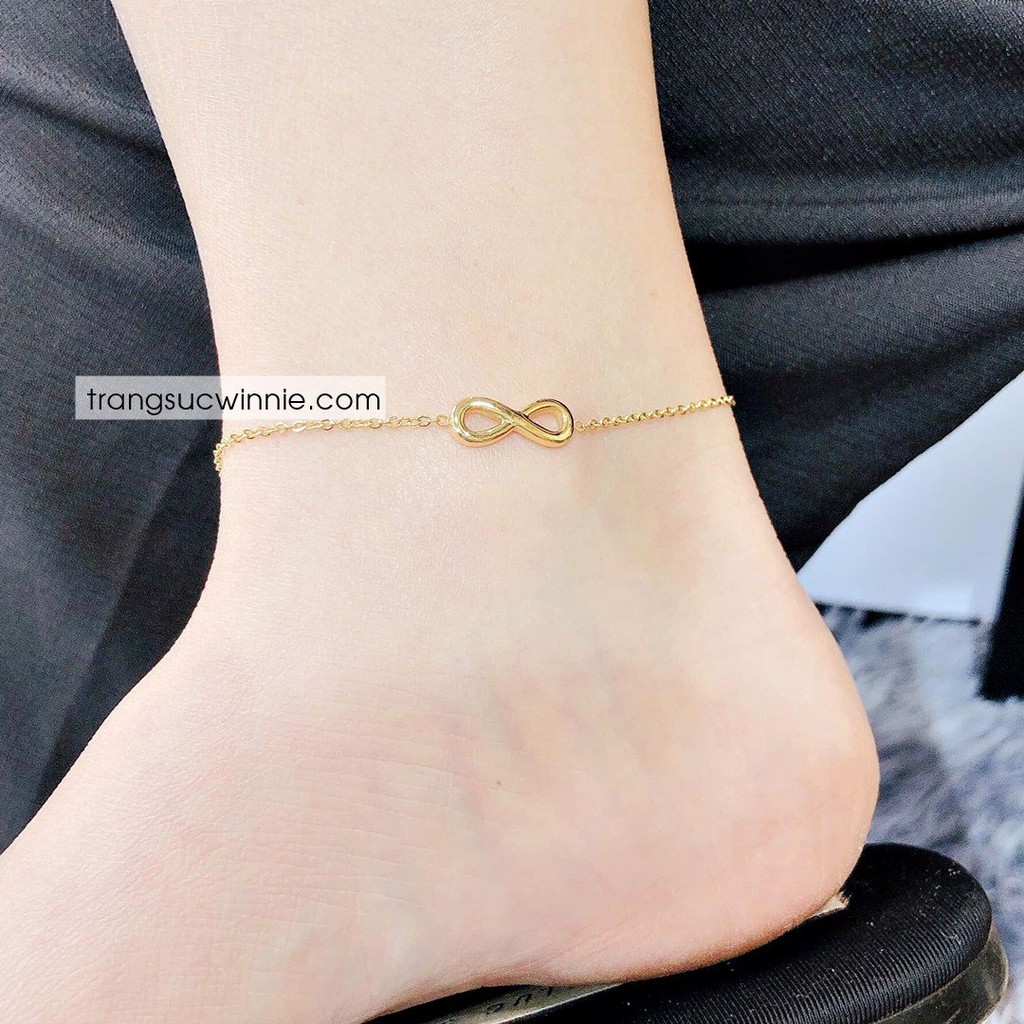 Lắc chân nữ titan Infinity VG | BigBuy360 - bigbuy360.vn