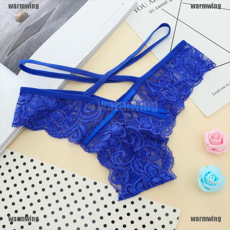 Quần Lót Ren Lọt Khe Gợi Cảm Cho Nữ