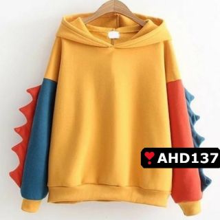 ÁO HOODIE KHỦNG LONG CON DỄ THƯƠNG NAM NỮ ĐỀU MẶC ĐƯỢC, VẢI NỈ BÔNG DÀY ĐẸP