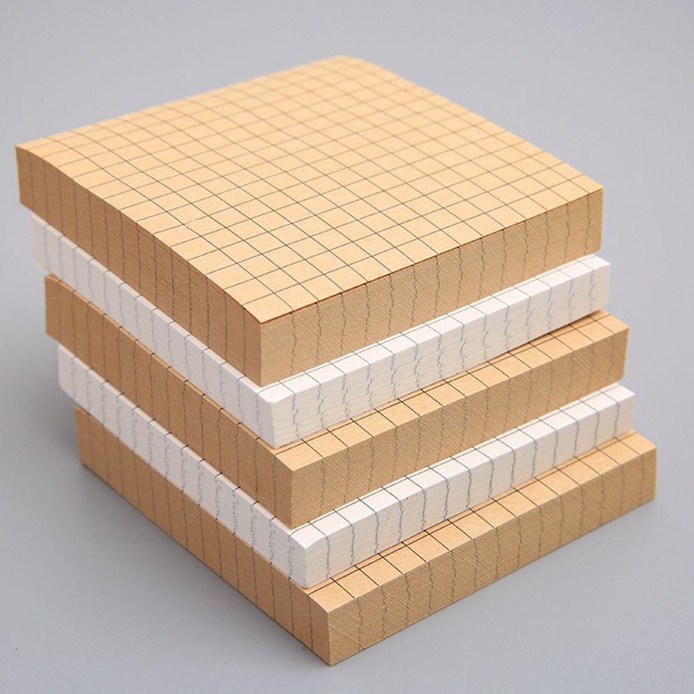Set 80 Tờ Giấy Ghi Chú Tự Dính Tiện Dụng Cho Trường Học