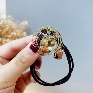 Dây Cột Tóc iFIT Đính Đá Phong Cách Hàn Quốc