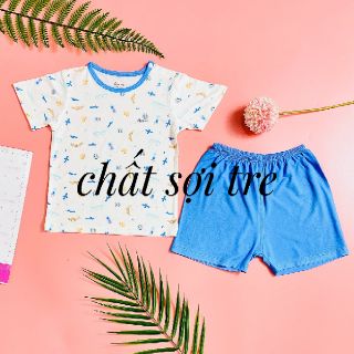 (XẢ HÀNG) BỘ CỘC PETIT, SỢI TRE (3M đến 3-4Y)