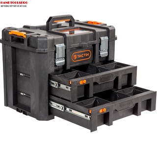 HỘP CÔNG CỤ KẾT HỢP NGĂN KÉO MÃ SP TACTIX 320362 52.8 x 37.1 x 39.9 cm
