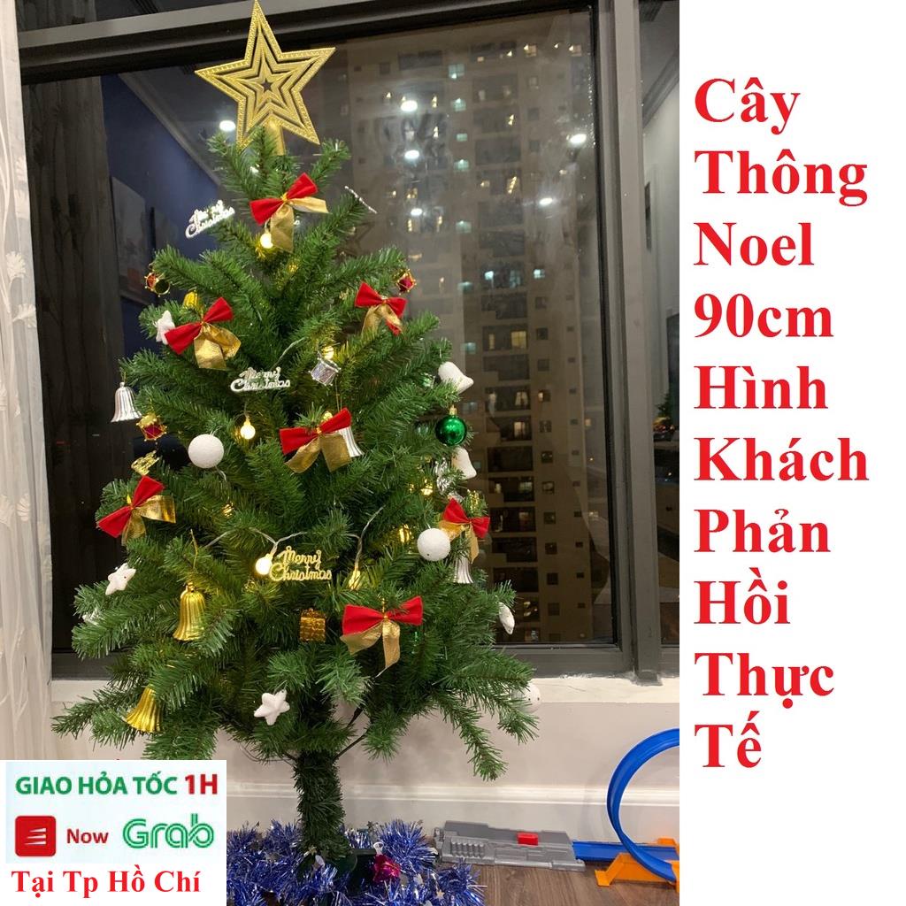 Cây Thông Noel Trang Trí Giáng Sinh Đủ Loại Cây 1m8, 1m2, 1m5, 2m1, 2m4, 3m Việt Nam Cao Cấp
