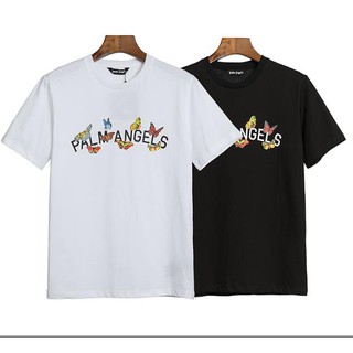 Áo Thun Cotton Tay Ngắn In Họa Tiết Cá Tính Cho Nam Nữ