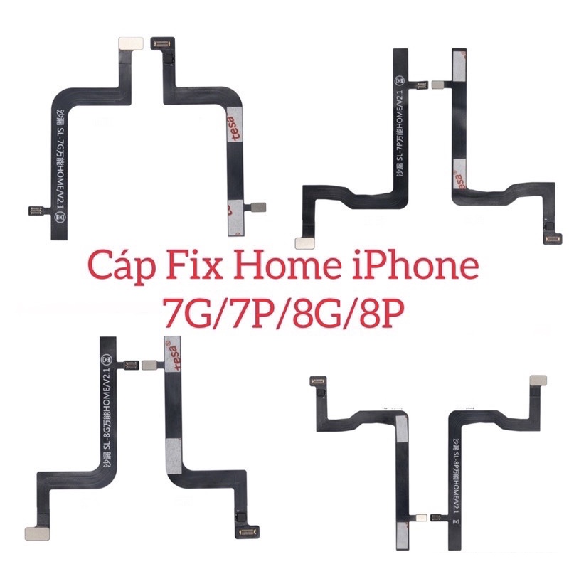 Cáp home 7/ 7 plus/ 8/ 8 plus dùng cho home zin bấm như zin tương thích tuyệt đối