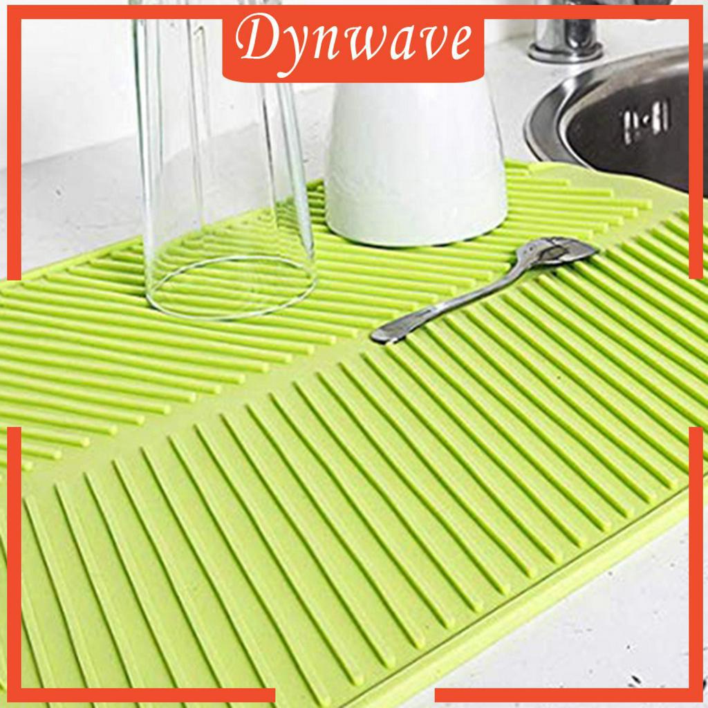 Đệm Phơi Khô Bát Đĩa Bằng Silicone Chịu Nhiệt Dễ Vệ Sinh