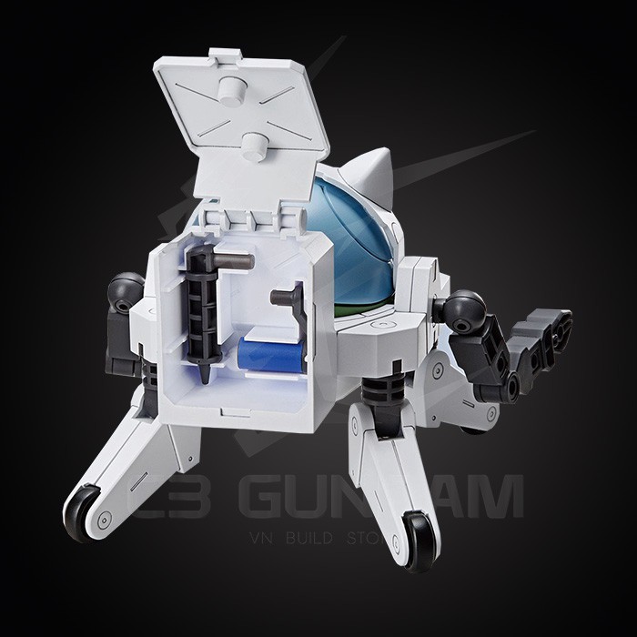 [CÓ SẴN] MÔ HÌNH GUNDAM BANDAI HAROPLA HARO FITTER 