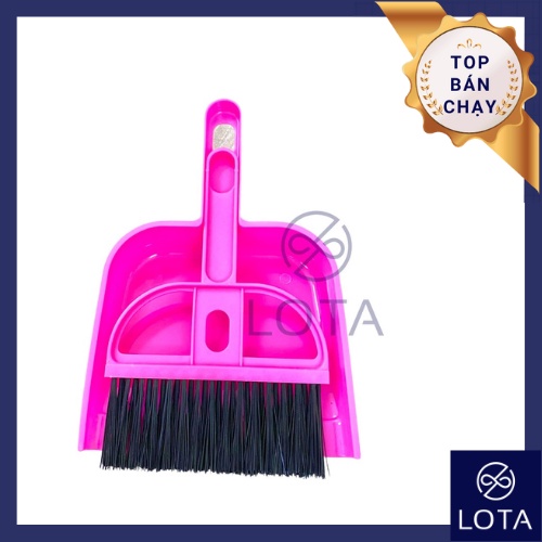 BỘ CHỔI HỐT RÁC MINI, cọ quét bụi loại nhỏ có kèm ki, dụng cụ vệ sinh nhà cửa bàn phím laptop máy vi tính bàn ghế tủ