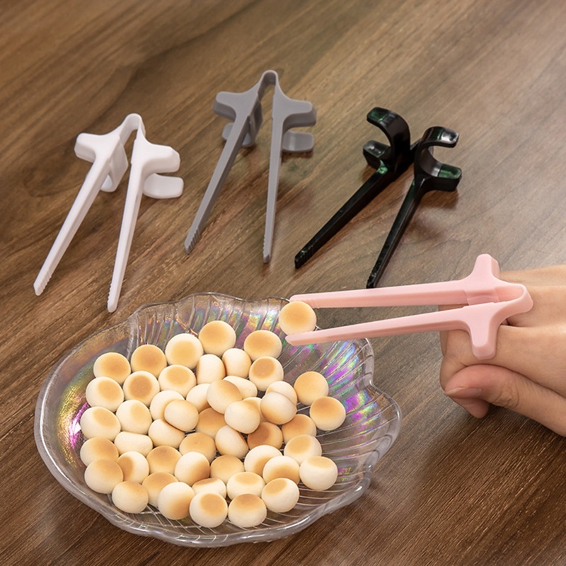 Aoto Đũa Nhựa Đeo Ngón Tay Hỗ Trợ Chơi Game Không Bẩn 4 Màu Chất Liệu Fla