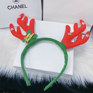 Sỉ bịch 12 cái cài sừng noel 2019