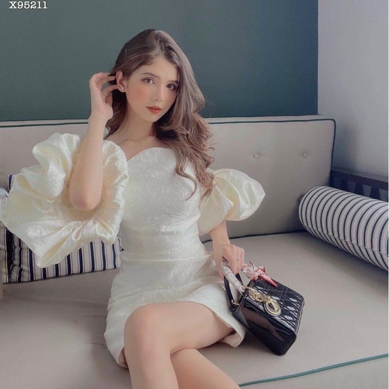 ĐẦM GẤM BẸT VAI TAY PHỒNG