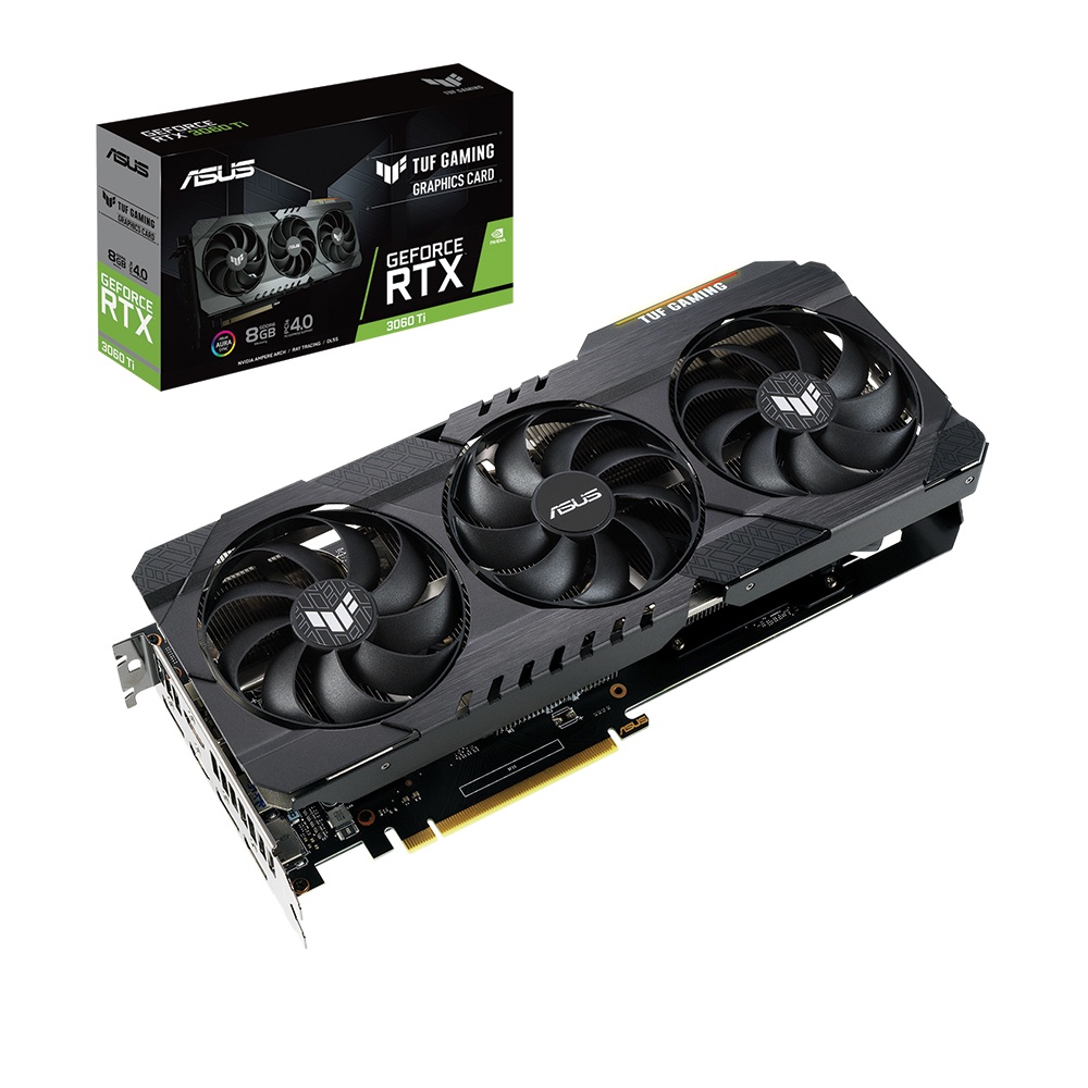 Card đồ họa Asus TUF RTX3060TI 8G V2 Gaming