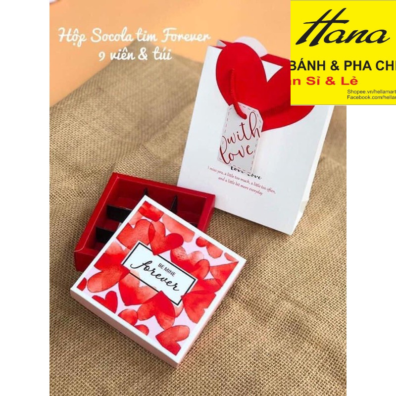 Hộp Túi Quà tặng Socola các loại
