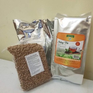 Combo Làm Hồng trà sữa Trân châu