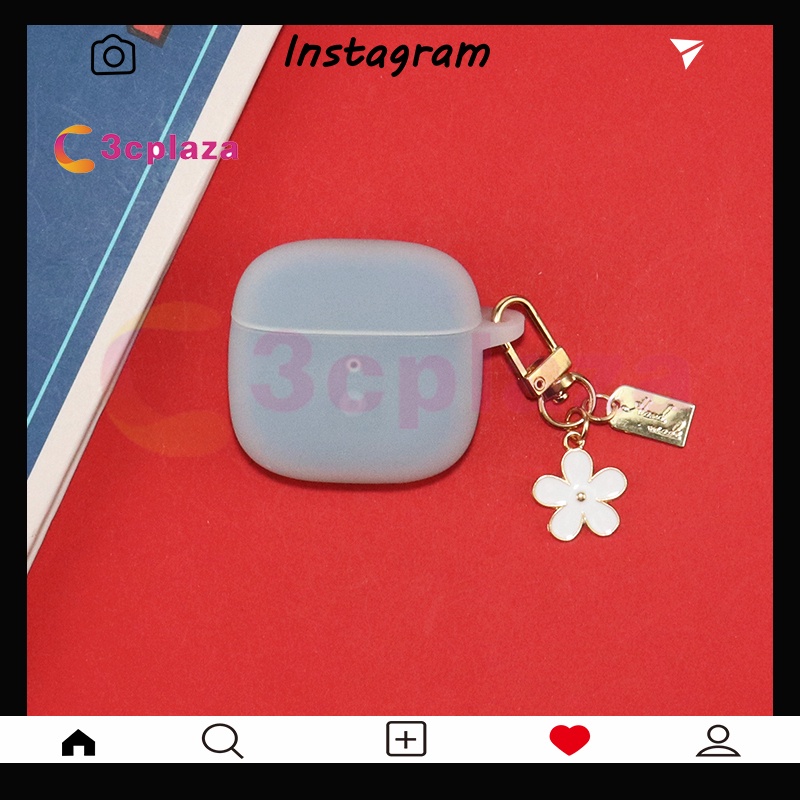 🌟3c🌟A305 Soundpeats AIR3 case Silicone Protective Case Dust-proof Protective Case  for  SoundPEATS AIR3