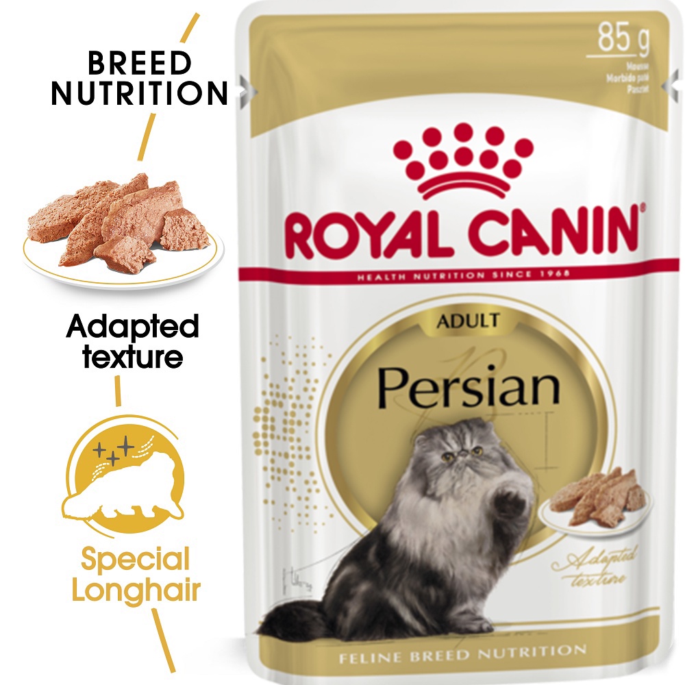 Pate Royal Canin Persian chuyên dành cho mèo Ba Tư 85g bổ sung dinh dưỡng