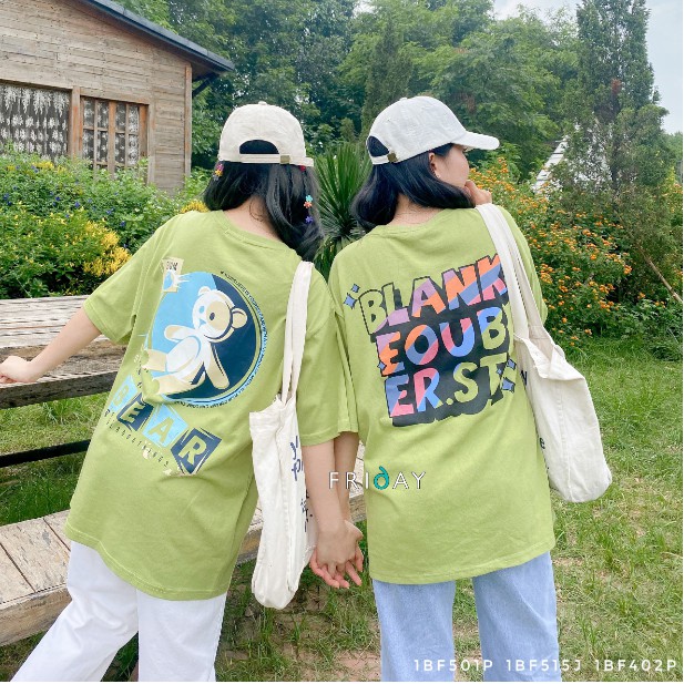 Áo phông chữ blank eouber Friday | BigBuy360 - bigbuy360.vn