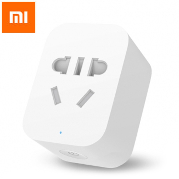 Ổ cắm wifi có chức năng điều khiển thời gian Xiaomi Mijia Smart đa dụng chất lượng cao