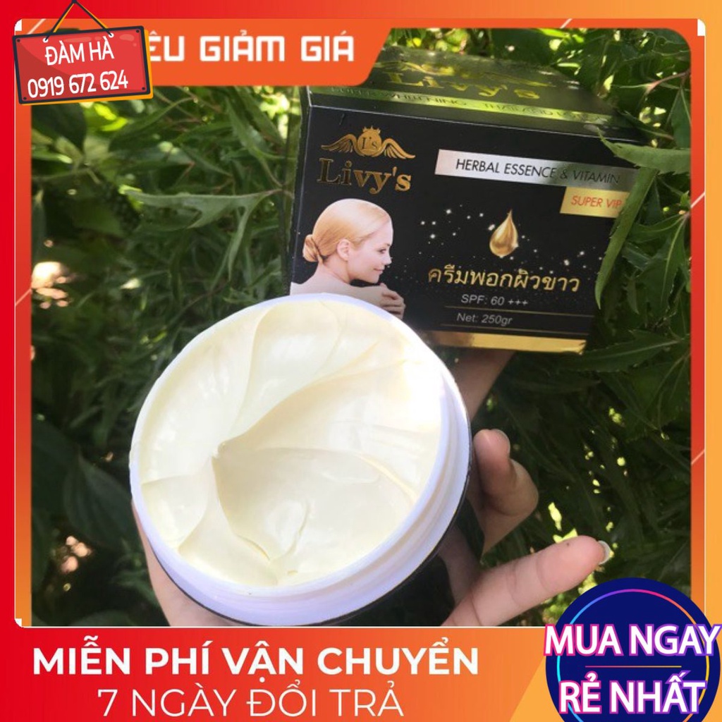 [SALE] KEM BODY LIVI ĐEN MỚI