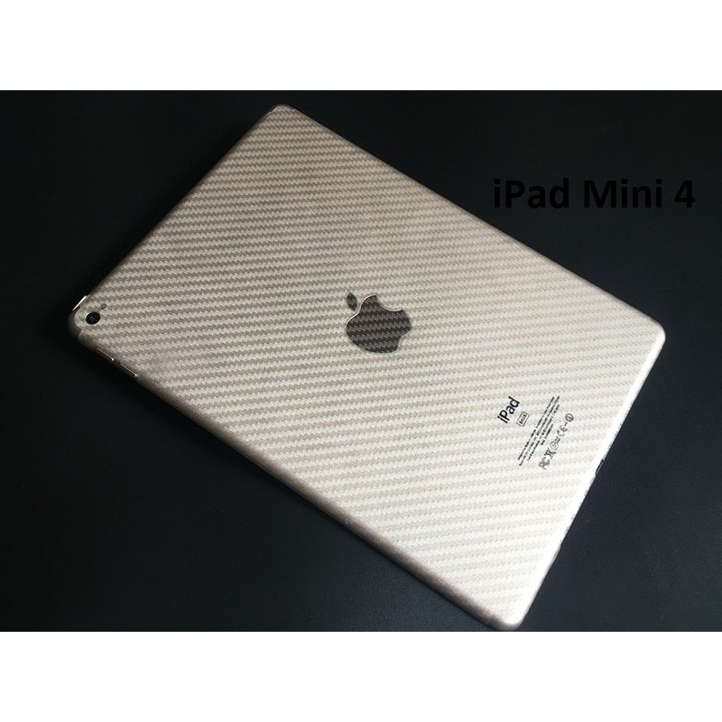 Miếng dán cacbon cho iPad MINI 4