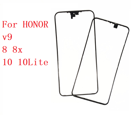 Ốp Điện Thoại Khung Màn Hình LCD Cho Honor V20 8 8X 10 P10 P20 P30 Nova 4 4E lite Pro