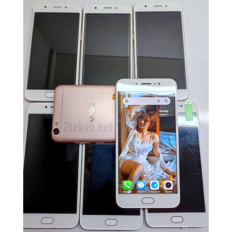 Điện thoại Vivo Y67 2sim ram 4G/32G Camera sắc nét, Chơi game nặng -bảo hành 12 tháng