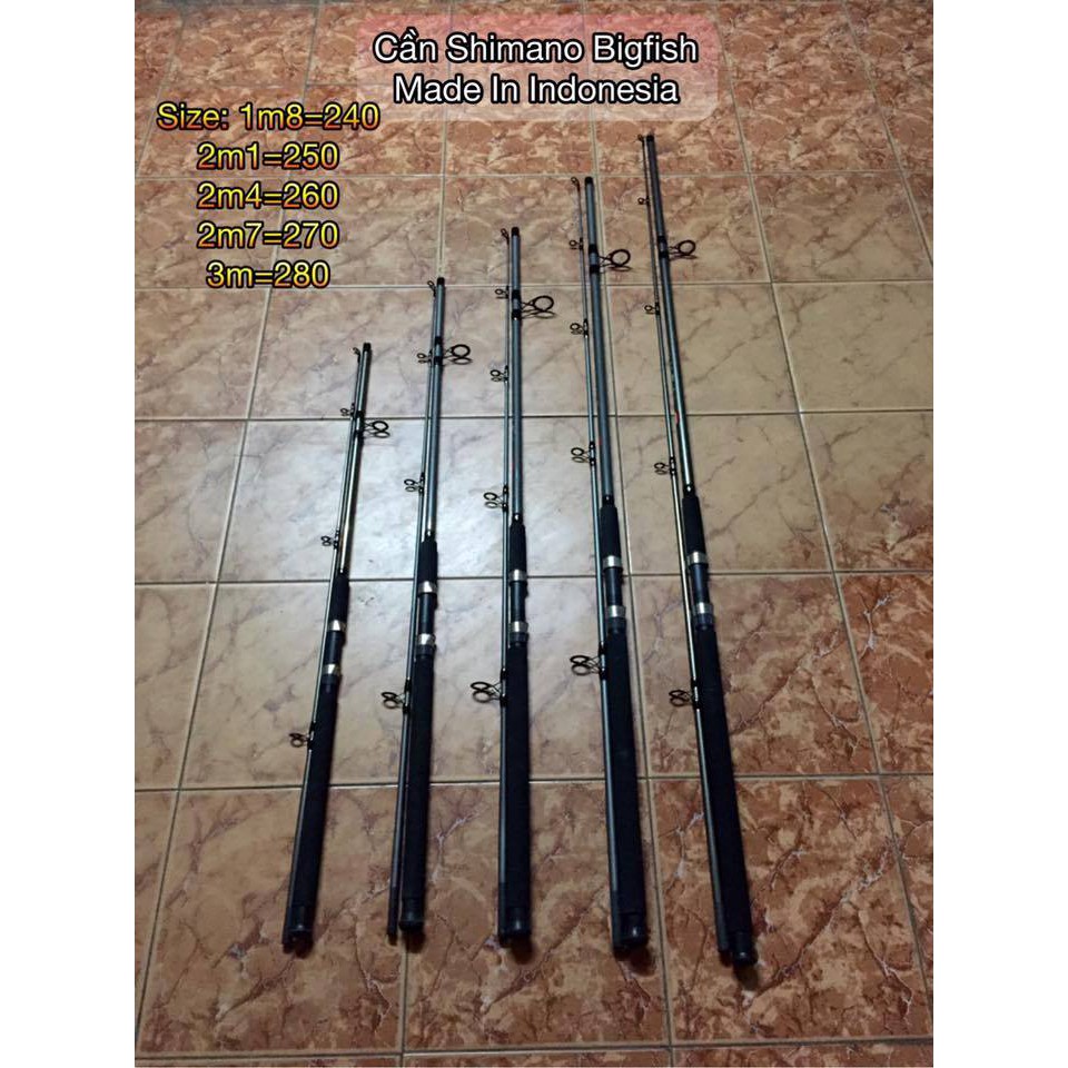 Cần Shimano BIGFISH Indonesia