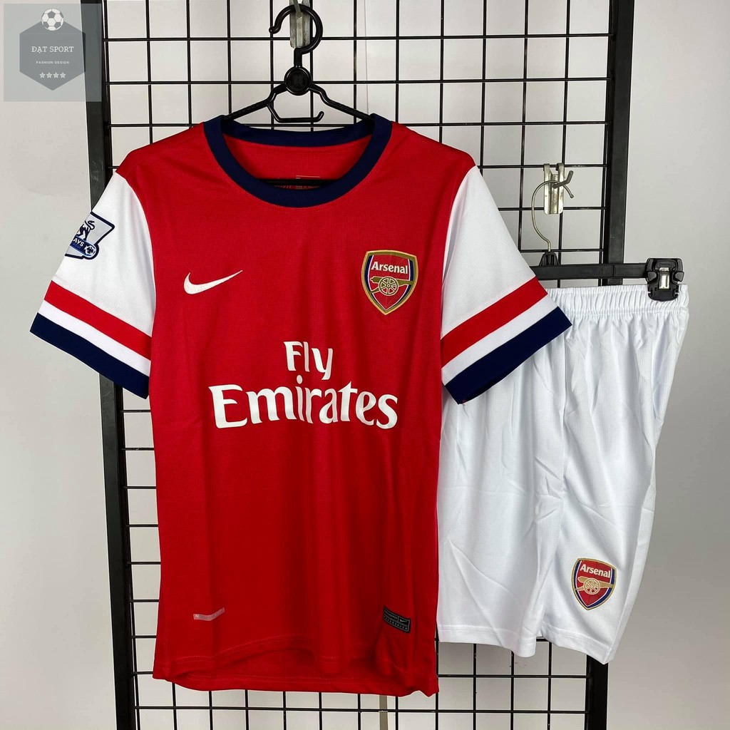 Bộ Áo Đấu ARSENAL Mùa Gỉai 2009-2010 . Hàng SPF Thailand chuẩn thi đấu 99%. Cam kết 100% Y Hình - Hàng xịn