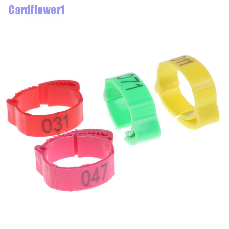 Bộ 100 Vòng Nhãn Dán Kỹ Thuật Số Có Thể Điều Chỉnh Cho Gia C