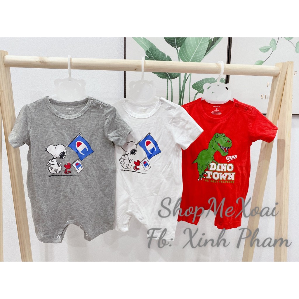 [Size newborn][Chọn mẫu] Body đùi bé trai  xuất xịn size 2,5-4kg link 2