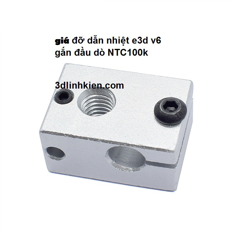 Giá đỡ dẫn nhiệt E3D V6 - MK7 - MK8 | BigBuy360 - bigbuy360.vn