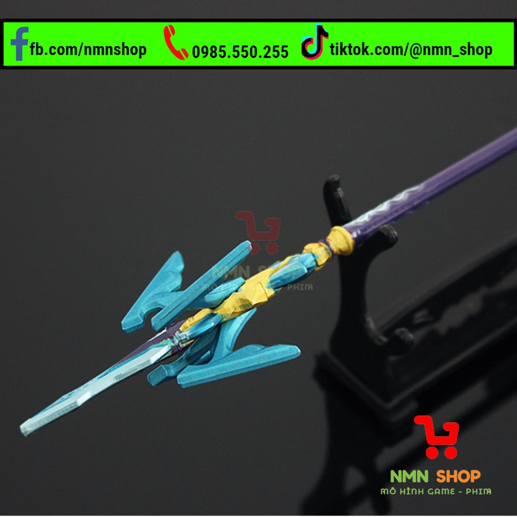 Mô hình game Genshin Impact - Calamity Queller (Hủy Diệt) 22cm