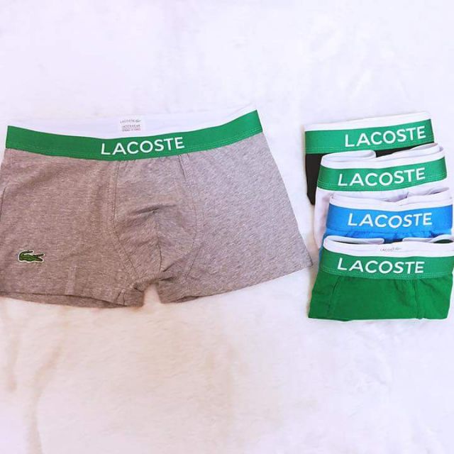 Quần lót Nam lacoste