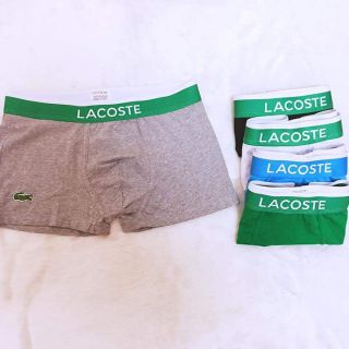 Quần lót Nam lacoste