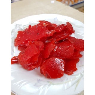 Mứt gừng đỏ 200gr- Nguyên liệu làm nhân bánh trung thu