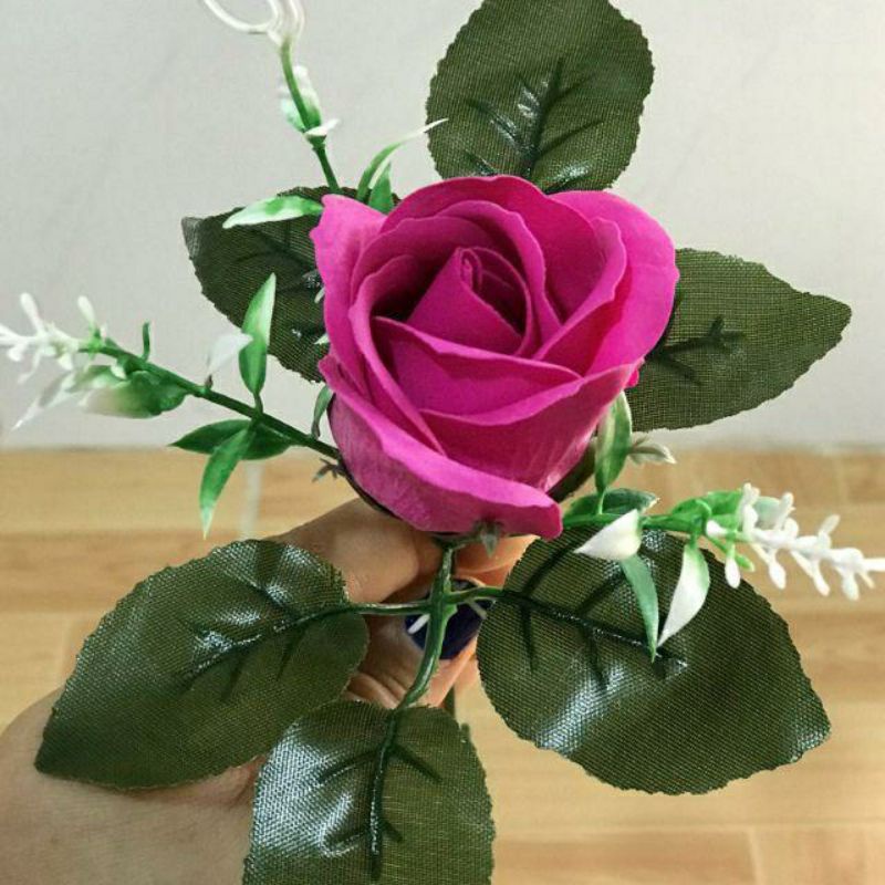 MỘT CÀNH BÔNG HOA SÁP THƠM VĨNH CỬU ,DÙNG CẮM LỌ ,HOẶC BÓ THÀNH BÓ TẶNG BẠN BÈ NGƯỜI THÂN YÊU ,
